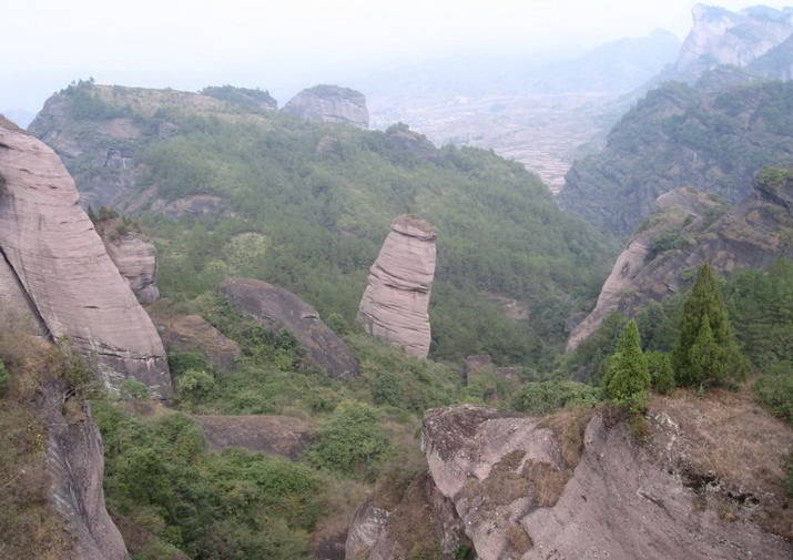 Mountain Guanzhai Scenic Area15